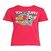 Мъжка тениска на Том и Джери