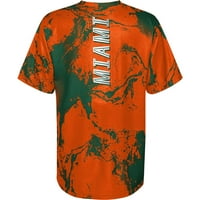 Младежки оранжеви урагани в Маями в тениската на MI