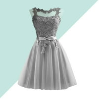 Дантела шаферка парти рокля къса абитуриентски рокля вечерна рокля тънка шаферка рокля сватбени рокли рокли