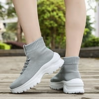 Adviicd дантели за маратонки без вратовръзка за женски обувки за ходене приплъзване - чорапи за маратонки дами медицинска сестра Работа въздушна възглавница Мреша ежедневно бягащи джогинг обувки