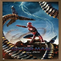 Marvel Spider -Man: Няма начин вкъщи - тийзър стенен плакат, 22.375 34 рамки
