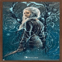 Сезонът на Netfli The Witcher - Ciri Wall Poster, 14.725 22.375