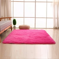 удобна декоративна дълготрайна ежедневна употреба пухкава площ килим декорация за домакинството