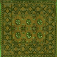 Агли Компания Вътрешен Правоъгълник Персийски Зелени Традиционни Килими Площ, 3 '5'