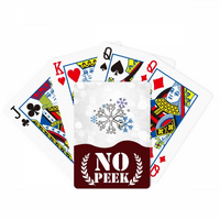 Времето Зимата Сняг Илюстрация Модел Поглед Покер Игра Карта Частна Игра