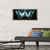 Westworld - ключов арт стенен плакат, 14.725 22.375