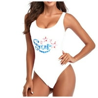 Жени Bandeau Bandage Bikini Set Push-Up Бразилски бански бански костюм, S M L XL XXL