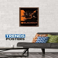 Call of Duty: Black Ops - Blackout Map Tall Poster, 14.725 22.375