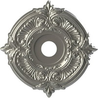 Екена Милуърк 19 од 1 2 ИД 1 пт Атика термоформован ПВЦ таван медальон, отлежала тъмна стомана
