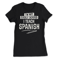 Смешни Испански Учител Хелоуин Тениска Костюм