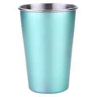 чашки за пиене от неръждаема лека стомана чашки за пиене метална кухняï¼œ