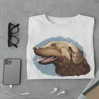 Чесапийк бей ретривър куче тениска Мъже-изображение от Шатерсток, Мъжки голям