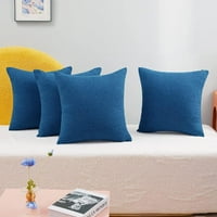 Пакет от възглавници за покриване на бельо FAU за хвърляне на възглавница с невидим цип за диван стол легло възглавница възглавница