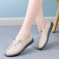 eczipvz дамски обувки дамски платни обувки небрежни сладки ниски разрязани дантелени линии мода удобна за ходене, а
