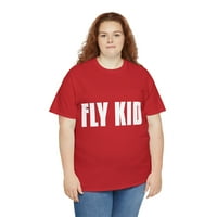 Fly Kid забавно семейство Униза Графична тениска