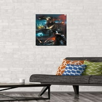 Zack Snyder's Justice League - Liam Sharp Variant Wall Poster, 14.725 22.375