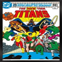 Комикси - Тийнейджърски титани - Новият тийнейджърски титани # Плакат за стена, 14.725 22.375