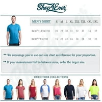 Shop4ever Мъжки скелет ръце Графична тениска за рак на гърдата Графична тениска Голяма тъмна хедър