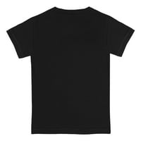 Малко дете мъничко тениска на черни колорадо скалисти състояния контур тениска