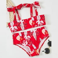 Dewadbow Toddler Baby Bedysuit Summer Ruffle Swimsuit регулируема каишка бански костюми