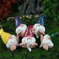 ✪ Големи крака GNOME FIGRURINE Декоративна статуя парти декорация занаяти консумативи деца момиче момче спалня аксесоар