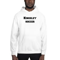 Кингсли футболна качулка пуловер суичър от неопределени подаръци