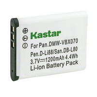 Kastar Battery DB-L Replacement for Sanyo Xacti DSC-X1200, DSC-X1200K, DSC-X1200R, DSC-X1250, DSC-X1250N, DSC-X1250S, DSC-X1260, DSC-X1260K, DSC-X1260R ICR-XPS01MF ICR-XPS03MF Camera