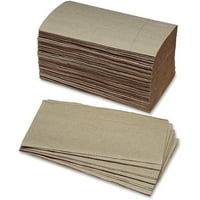 НСН3590798, хартиена кърпа - одобрен зелен печат, 90% ПВР, кутия, Крафт
