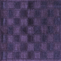 Ahgly Company Indoor Rectangle Резюме Сини съвременни килими, 2 '3'