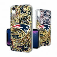 New England Patriots iPhone Paisley Design Case