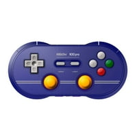 8Bitdo N Pro Wireless Bluetooth контролер GamePad Поддръжка Nintendo Switch Windows MacOS Android Steam - C Edition