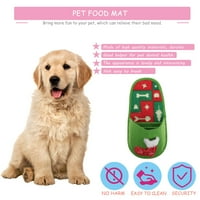 Кучета Sniff Pad Slipper във форма на Sniff Mat Pet Snufle Pad Dog Foraging Mat Dog Sniffing Mat