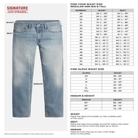 Подпис от Levi Strauss & Co. Men Athletic Fit дънки