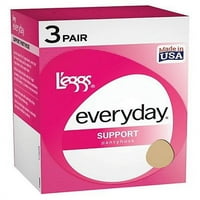 „Eggs Control Top Support Panty Hose Nude, Q