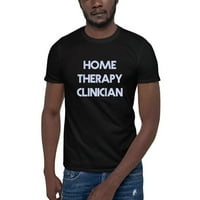 Клиника за домашна терапия ретро стил с къс ръкав памучна тениска от неопределени подаръци