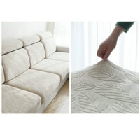 Qianha mall диван капак с листа модел диван покритие еластично анти-плъзгане лесно да се направи фино изработка лист модел идеален за стилна функционална домашна стая без избледняване
