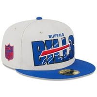 Мъжката нова ера Stone Royal Buffalo Bills NFL Draft на етап 59fifty монтирана шапка