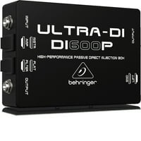 Behringer Ultra-Di DI600P високоефективна пасивна DI-Box