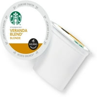 Starbucks Veranda Blend Coffee, порция K-Cup за пивоварите Keurig