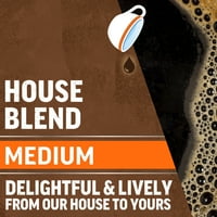 Maxwell House House Blend Средно печено K-Cup® Coffee Pods, Ct. Кутия