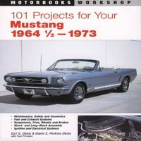 Проекти за вашия 1- 2- Mustang Motorbooks Workshop Предварително собственост на меки корици Ърл Дейвис, Даян Перкинс-Дейвис