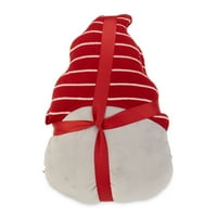 Празнично време червена шапка Гном форма Коледа декоративна възглавница, Брой на пакет