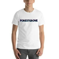 Tri Color Forestgrove с къс ръкав памучна тениска от неопределени подаръци