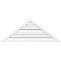 64 в 29-3 8 н триъгълник повърхност планината ПВЦ Гейбъл отдушник стъпка: нефункционален, в 2 в 1-1 2 П Брикмулд рамка