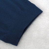 Компресионни чорапи за Жени Двойки Дишащи и копринени гладки мъжки и женски къси чорапи с бамбукови въглени влакна вентилирани и ефирни чорапи за тренировка тъмно сини Един размер