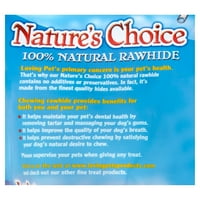 Любящ домашни любимци избор на природата естествена кожа куче дъвче стойност пакет, пакет
