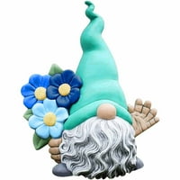 Градински гном статуя колекционерски фигурки миниатюрни смоли статуя градинарство gnome