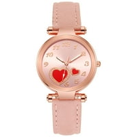 Skpblutn Watch for Women Luxury Quartz неръждаема стомана циферблат ежедневни гривни часовници