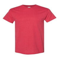 Тениска на тежка памучна тениска на Гилдан за мъже и за жени класически размер на прилепването до 5xl