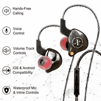 Градски и про динамичен хибриден Двоен драйвер в слушалките на ушите слушалки с микрофон без заплетени кабели в Ушите Слушалки за У9а